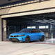 2023 Honda Civic Type R in Boost Blue Pearl